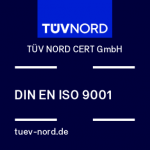 Uhing Zertifikat DIN EN ISO 9001